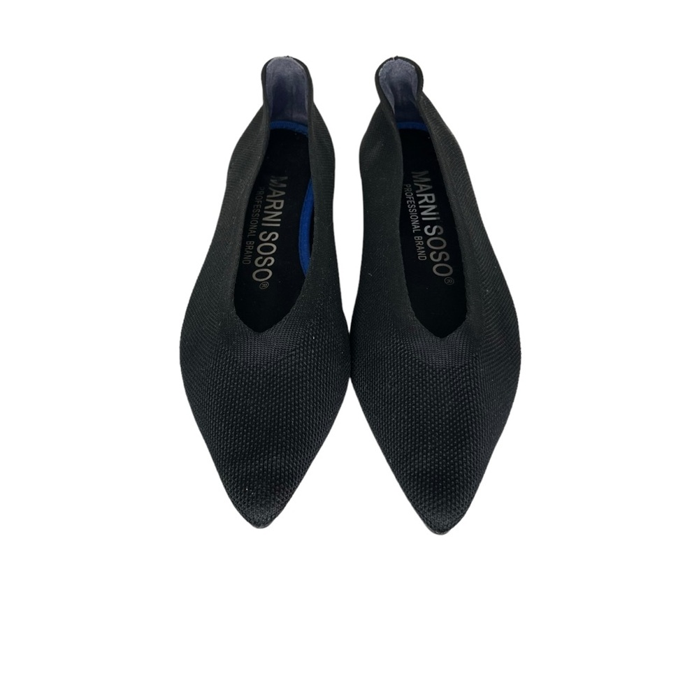 Marin Soso Black Loafer Size 39 (#2074)